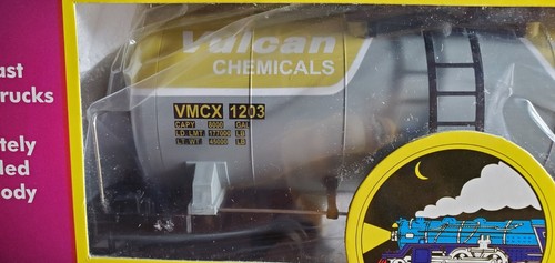 MTH Premier O Scale Trains Vulcan 8000 Gallon Tank Car 20-96002. u1151 - Picture 2 of 4
