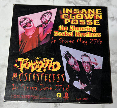 Insane Clown Posse - Phat or Wack Sampler CD 1st Press Twiztid