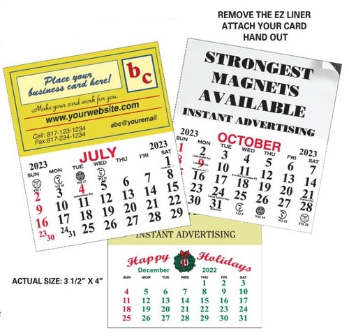 50-2023-magnetic-business-card-calendars-ebay