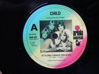 Child:  It's Only Make Believe  1978  EX+    7''
