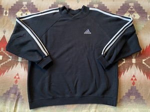 adidas navy sweatshirt mens