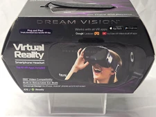 TZUMI Smart Phone DREAM VISION Virtual Reality Headset - Works With All VR Apps