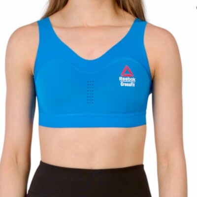 NWT Reebok CrossFit Games Puremove Bra Motion Sense Women