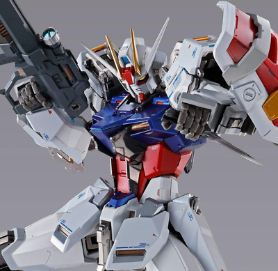 BANDAI METAL BUILD INFINITY LIMITED GAT-X105 STRIKE GUNDAM Action