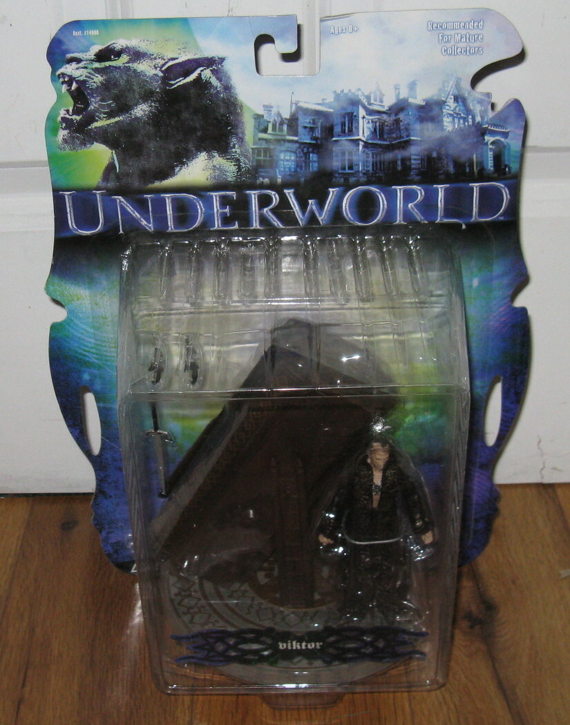 ●新品未開封●全5体コンプ　アンダーワールド　MEZCOフィギュア New Underworld Movie Viktor Figure Mezco 2003 Screen Gems Action