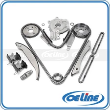 Timing Chain Kit Oil Pump for 02-07 Chrysler Dodge 2.7L DOHC 24v (NGC Cam Gear)