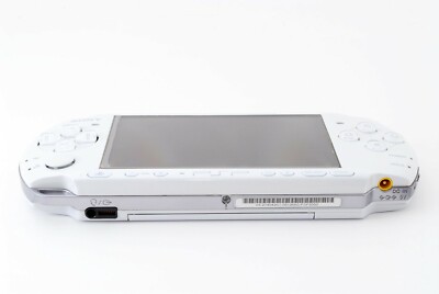 Sony PSP3000 Launch Edition Pearl White Handheld System for sale