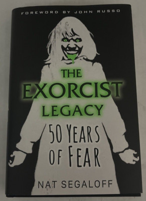 The Exorcist Legacy: 50 Years of Fear - HC - Embossed Dust Jacket - w/ bookmark