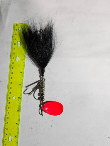 Eagle Tail Musky Lure lil eagle weedless - 第 4/4 張圖片