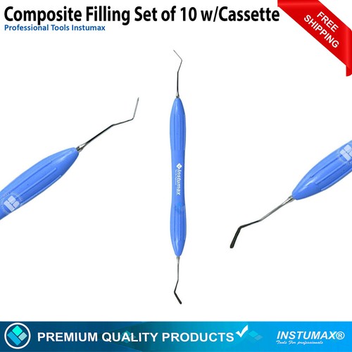 Dental Composite Filling Restorative Instruments with Silicone Handle INSTUMAX® - Picture 45 of 52