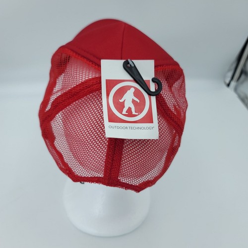 Outdoor Tech Snapback Trucker Hat Bigfoot NEW NWT Bill Ted 80's Austin Powers - Picture 3 of 6