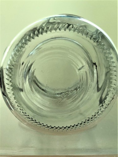 ~GLAS STERNGLAS~ schwarzer Griff Halter~ wunderschön! - Bild 4 von 4
