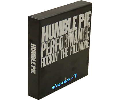 HUMBLE PIE Performance empty Promo Box for Japan mini lp CD Small Faces rar