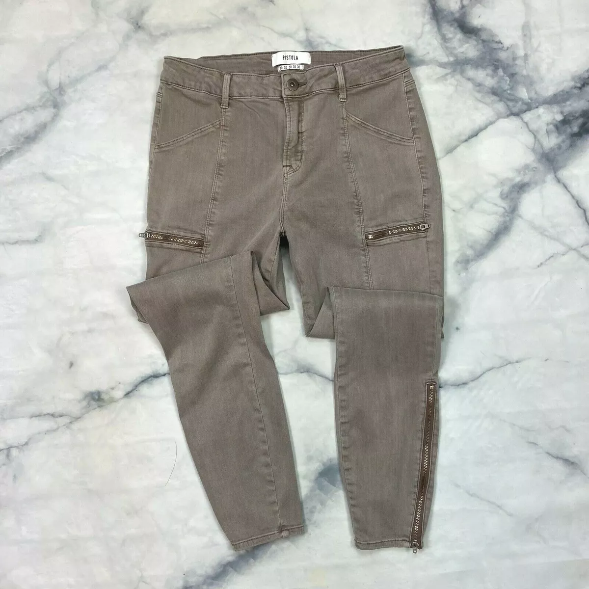 Ankle zip hotsell cargo pants