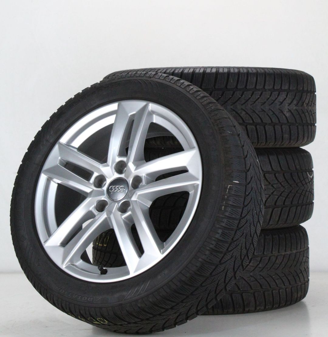 Audi A4 8W B9 Winter Wheels Dunlop Rims 17 Inches Alloy Wheels 8W0601025P