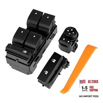 Power Window Door Lock Mirror Control Switch Fits for 2007-2013 Chevy 