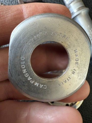 Vintage Campagnolo Record Bottom Bracket 68 SS 120 BSA - Picture 5 of 9