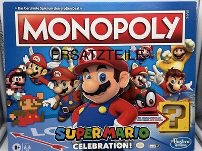Monopoly Super Mario Celebration ERSATZTEILE zum auswählen...