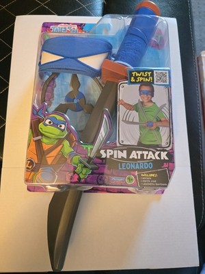 nickelodeon tales of the teenage mutant ninja Leonardo Spin Attack