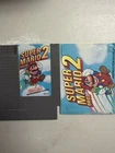 Super Mario Bros. 2 (Nintendo NES, 1988) W/ Manual