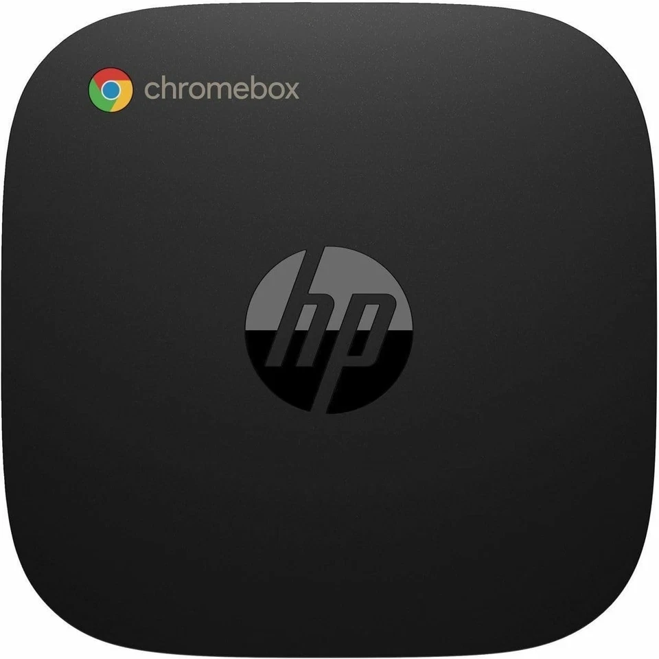HP G4 Chromebox i5-1345U 8GB 64GB eMMC ChromeOS 8R2T6UT Foto 3 de 4