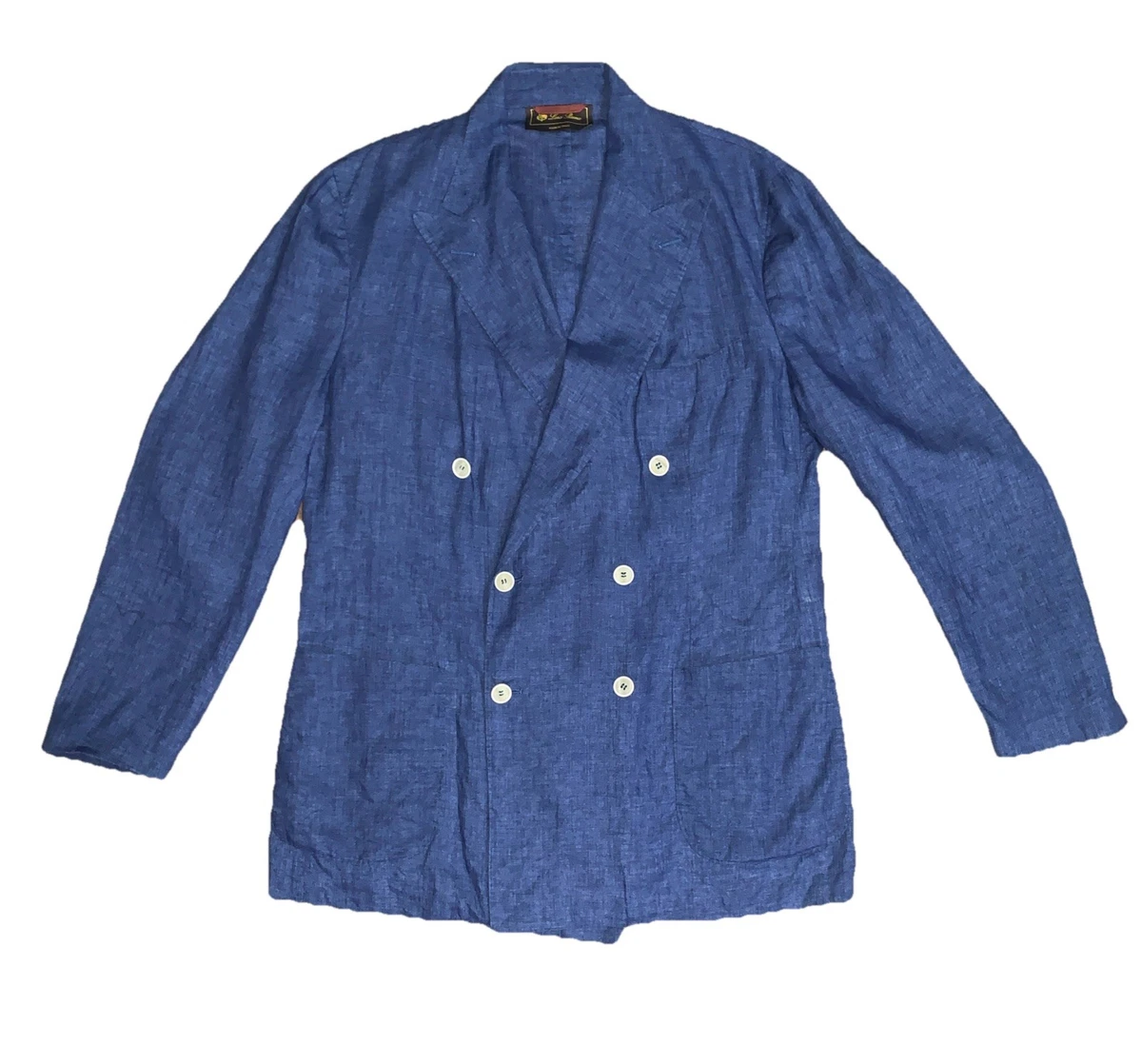 Linen Double Breasted Suit Jackets for Men for sale | eBay