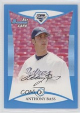 2008 Bowman Draft Prospects Blue 287/399 Anthony Bass #BDPP58 0f6