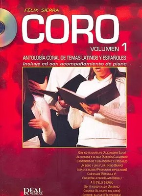 Coro, Volumen 1 | Buch + CD | Real Musical | EAN 9788438710104