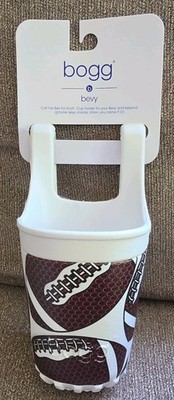 NEW BOGG Bag Bevy FOOTBALL Fair Catch Cup Holder