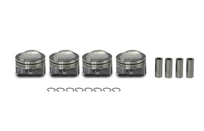 4x Kolben Satz VW Audi Seat Skoda 1,8 TSI TFSI CDA CDAA CDAB CGYA NEU