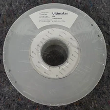 Ultimaker CPE Copolyester Copolymer Material Clear Filament 2.85mm 750g SEALED