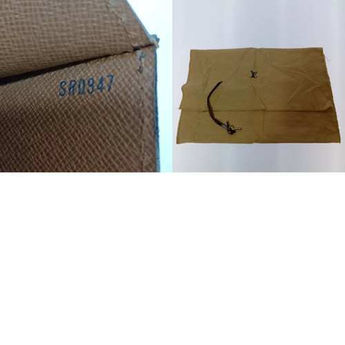 Louis Vuitton Monogram Monceau M51185 Brown Strap missing Solid inside pocket r5 - 第 10/10 張圖片