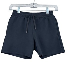 All in Motion Athletic Shorts Kids Size M 8 Recycled Polyester Black