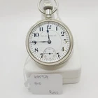 1906 Hamilton 940 18s 21J Railroad Pocket Watch Salesman Display Case Runs