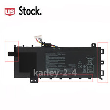New Battery For Asus VivoBook F512D F512F Laptop 37Wh C21N1818-1 Grade A