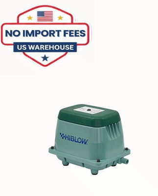 Hiblow HP-80 Linear Air Pump Septic Aerator Pond Aeration System 120V 80L/min