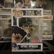 Funko Pop Cowboy Bebop Spike Spiegel with Cup Noodles Target Exclusive Protector