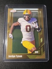 Jordyn Tyson - Sage Football 2026 - Arizona State Sun Devils - Gold