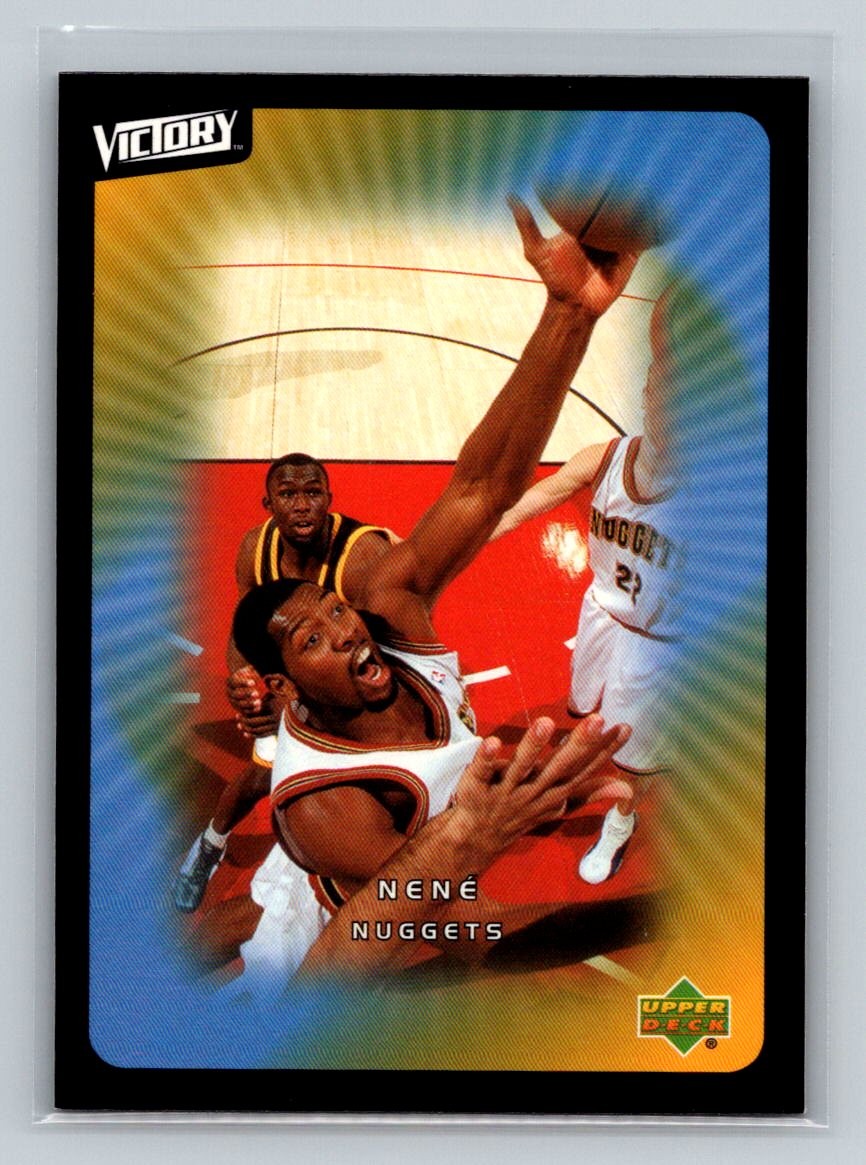 2003-04 Upper Deck Victory #23 Nene Denver Nuggets Basketball Card