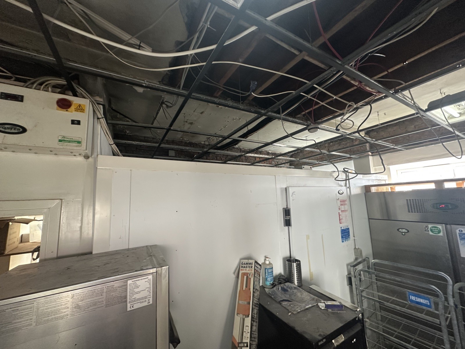 Foster Walk In Freezer