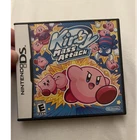 Kirby Mass Attack (Nintendo DS, 2011) Complete CIB Tested