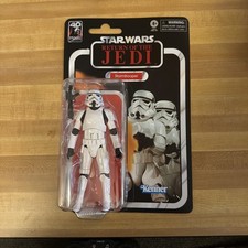 Star Wars The Black Series Stormtrooper Return of The Jedi 40th 6 Figure