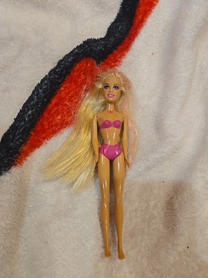 1999 barbie mini doll 6''