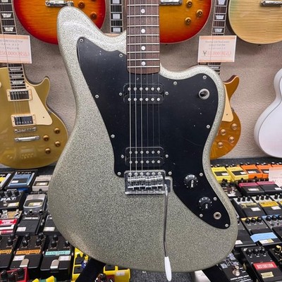 SQUIER JMQ Jagmaster E-Gitarre Sparkle Glitter Sichere Verpackung