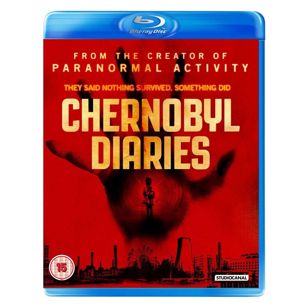 Chernobyl Diaries [15] Blu-ray