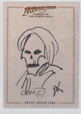 2008 Topps Artist 1/1 Ryan Waterhouse Auto Sketch 0f6