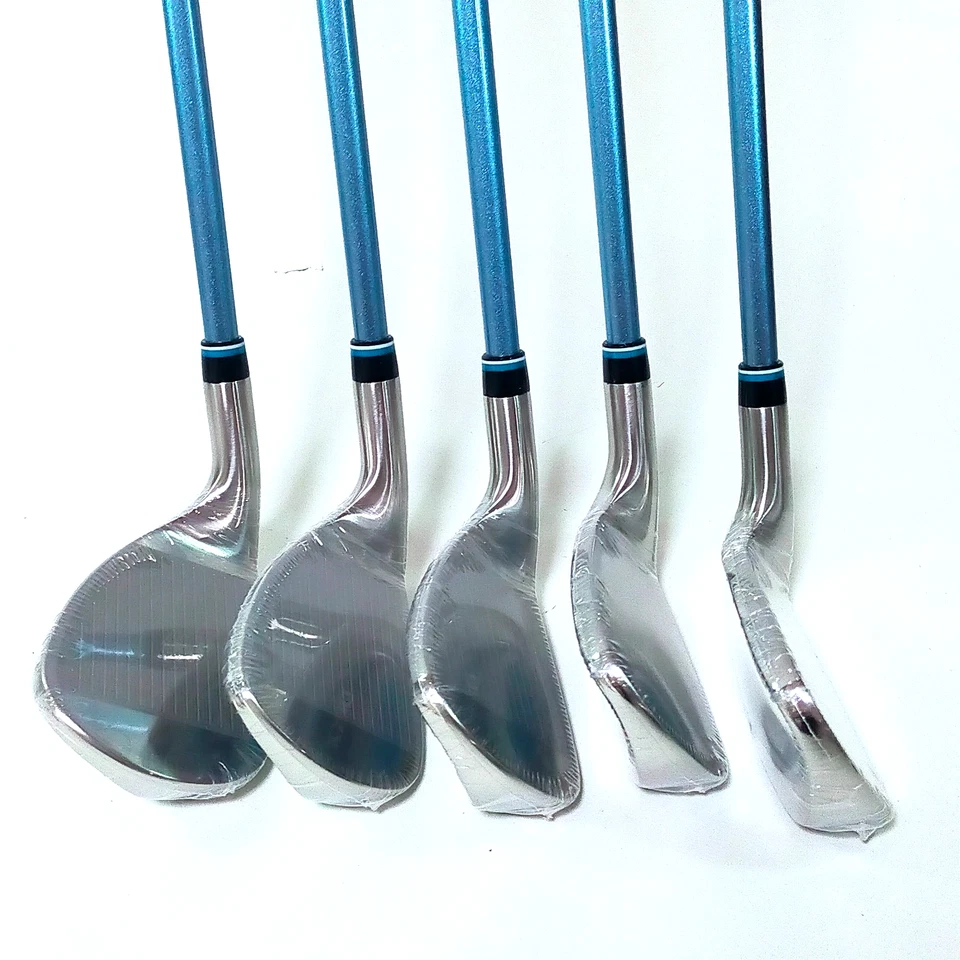 DUNLOP XXIO 13 Ladies Iron Set 5pc 7-9 PW SW MP1300L L Flex Blue 2024 Japan - Image 3 of 4