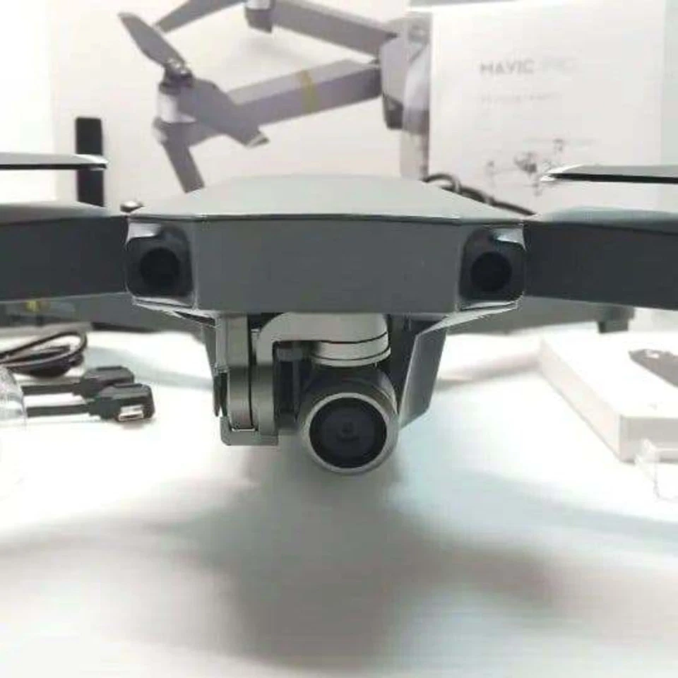 DJI Mavic Pro Drone Complete Set Camera Foldable Quadcopter Japan - Image 3 of 4