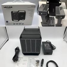 WAVLINK 4 Bay RAID Hard Drive Enclosure 2 Bay SSD HDD Docking Station 2x/4x22TB