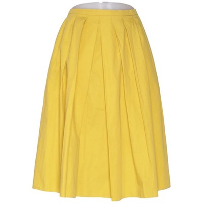 'S MaxMara, Rock, Größe: 40, Gelb, Baumwolle, Einfarbig, Damen #NLI